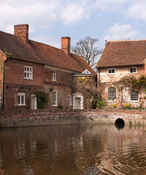 Colchester egyik leglátogatottabb látványossága.