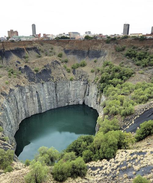 Een van de meest bezochte bezienswaardigheden in Kimberley.