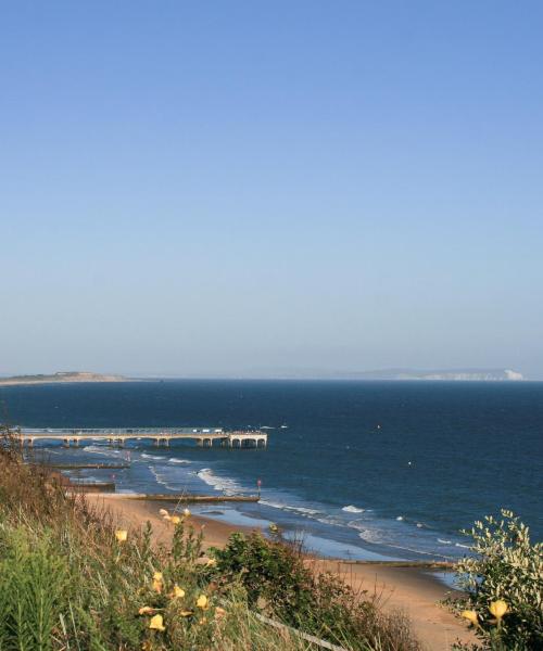 ボーンマスで大人気の観光スポット。