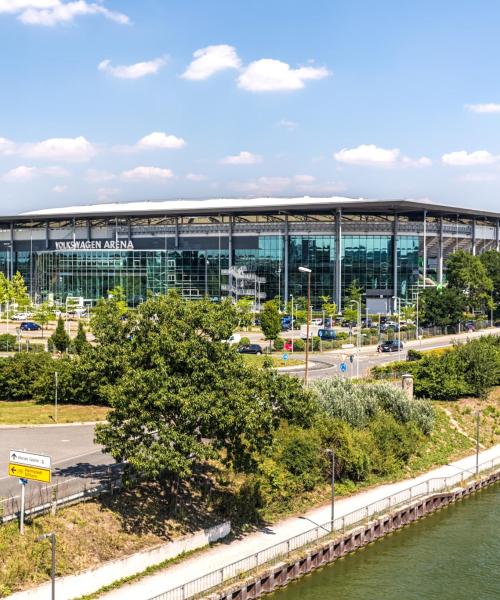 Uno de los puntos de referencia más visitados en Wolfsburg.