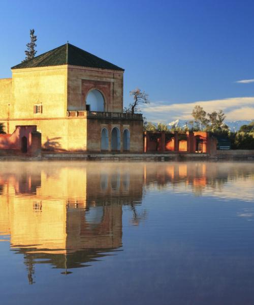 Een van de meest bezochte bezienswaardigheden in Marrakesh.