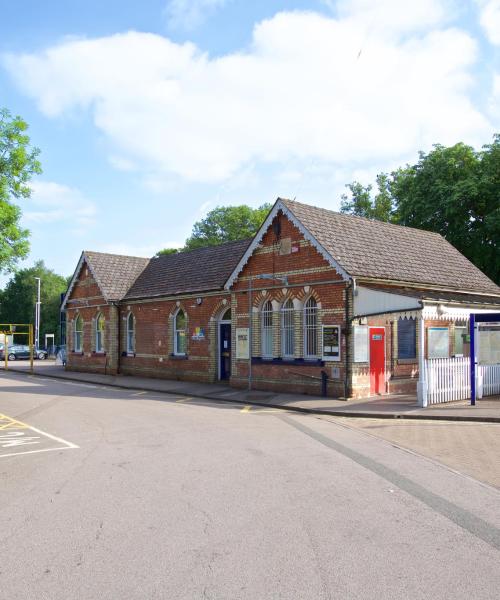 One of the most visited landmarks in Camberley.
