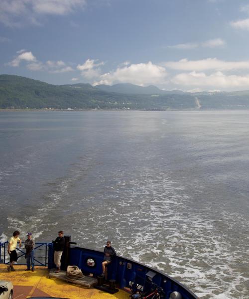 Un des lieux d'intérêt les plus visités à Lévis.