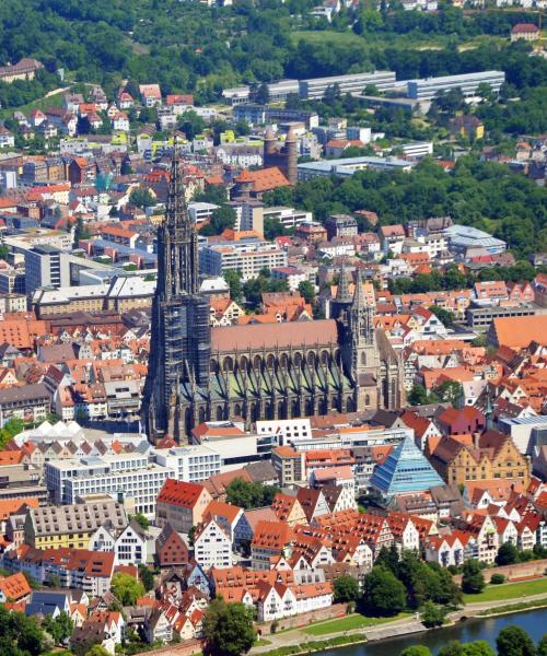 Salah satu landmark yang paling sering dikunjungi di Ulm.