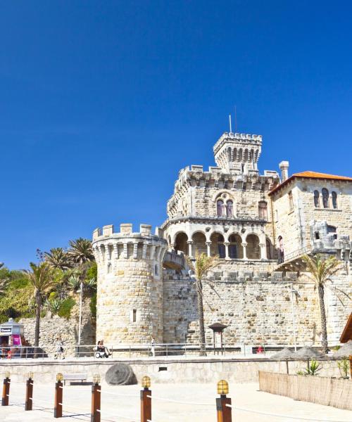 Uma das atrações mais visitadas em Estoril