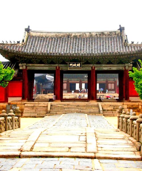 One of the most visited landmarks in Seoul.
