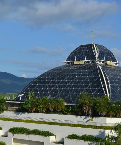 Uno de los lugares de interés más visitados de Cairns.