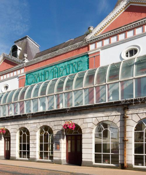 Un des lieux d'intérêt les plus visités à Swansea.