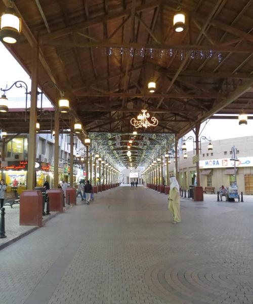 Ένα από τα πιο δημοφιλή αξιοθέατα στο Κουβέιτ. 