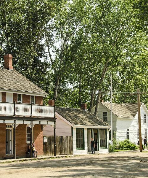 Uno de los lugares de interés más visitados de Edmonton.