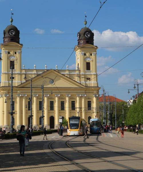 One of the most visited landmarks in Debrecen.