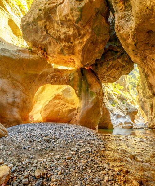 Uno de los lugares de interés más visitados de Fethiye.