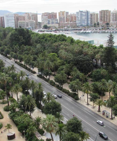 Uno de los puntos de referencia más visitados en Málaga.