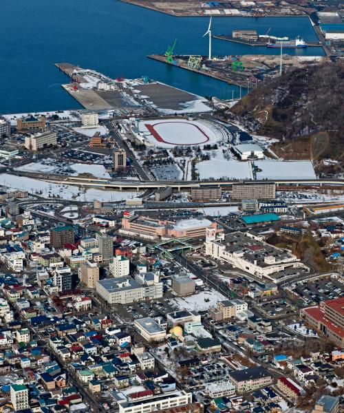 Uno de los lugares de interés más visitados de Muroran.