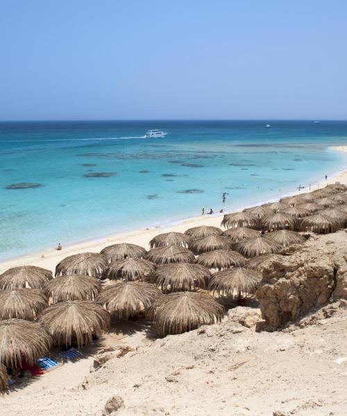 Um dos lugares mais visitados em Hurghada.