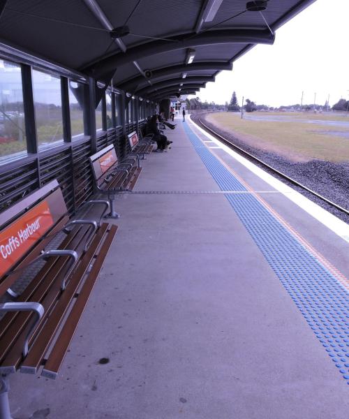 Salah satu landmark yang paling sering dikunjungi di Coffs Harbour.