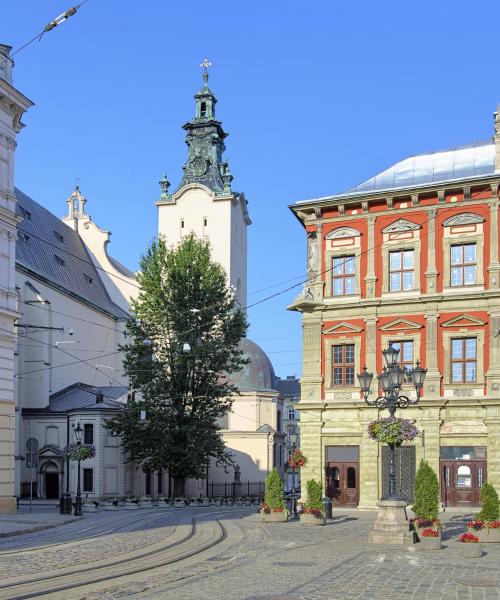 One of the most visited landmarks in Lviv.