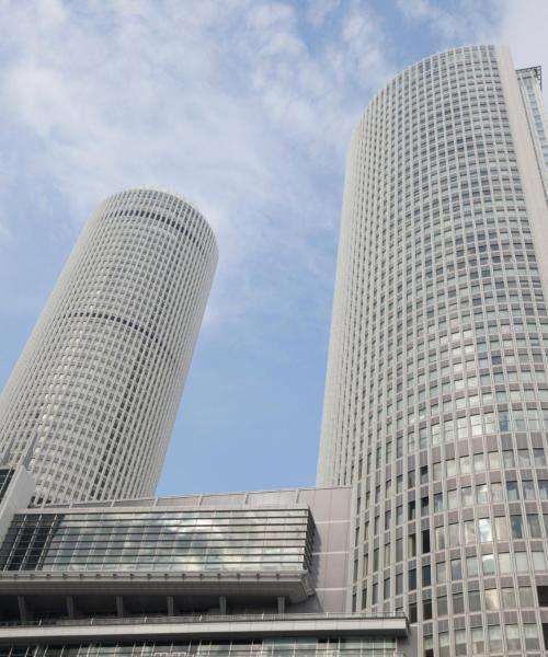 Un dels llocs d'interès més visitats a Nagoya.