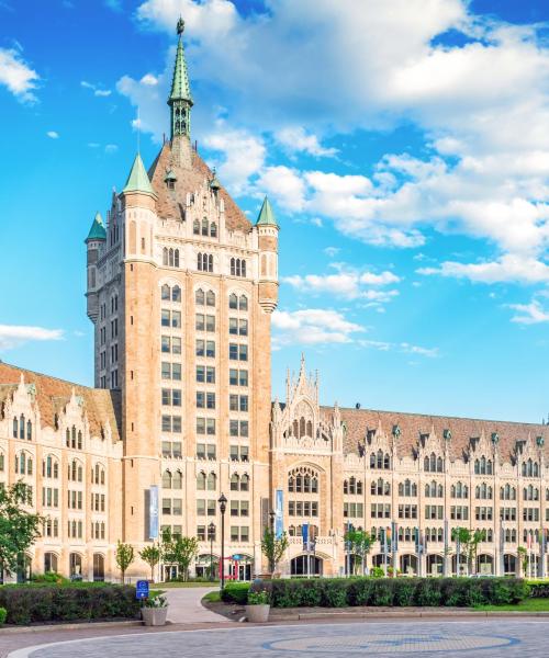 Jedno z nejnavštěvovanějších míst v destinaci Albany.