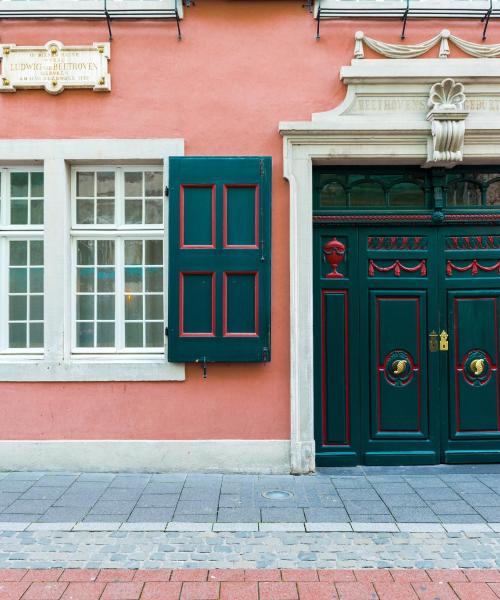 One of the most visited landmarks in Bonn.
