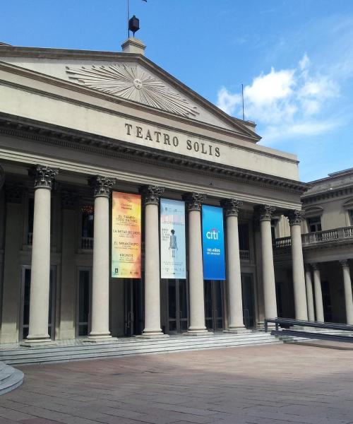 One of the most visited landmarks in Montevideo. 