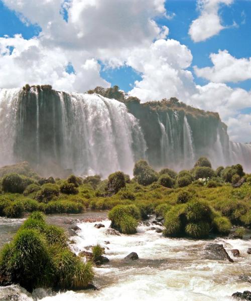 Uno de los lugares de interés más visitados de Puerto Iguazú.