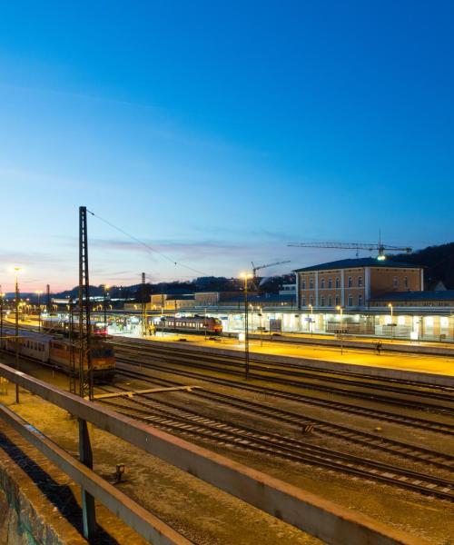 Uno de los lugares de interés más visitados de Passau.