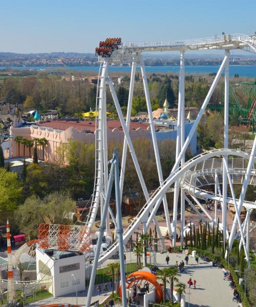 One of the most visited landmarks in Peschiera del Garda. 