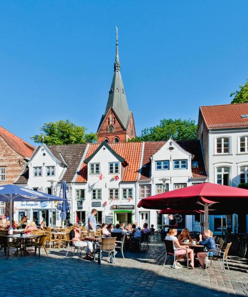 Uno de los lugares de interés más visitados de Flensburg.