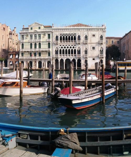 One of the most visited landmarks in Venice.