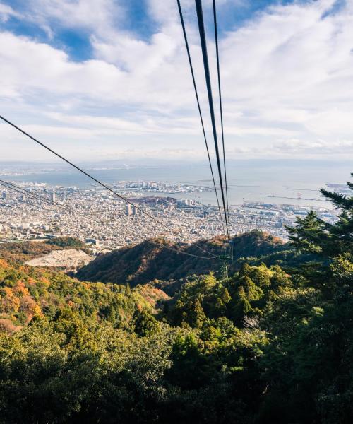 One of the most visited landmarks in Kobe. 