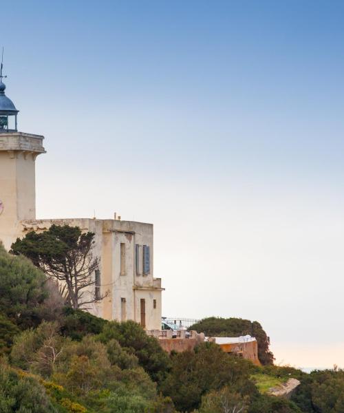 One of the most visited landmarks in Tangier.