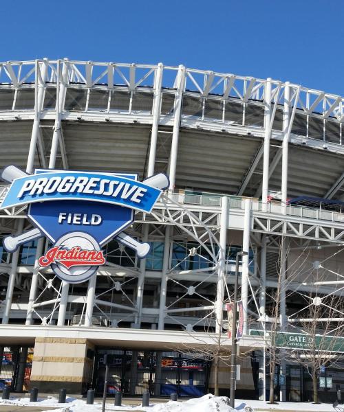 Salah satu landmark yang paling sering dikunjungi di Cleveland.
