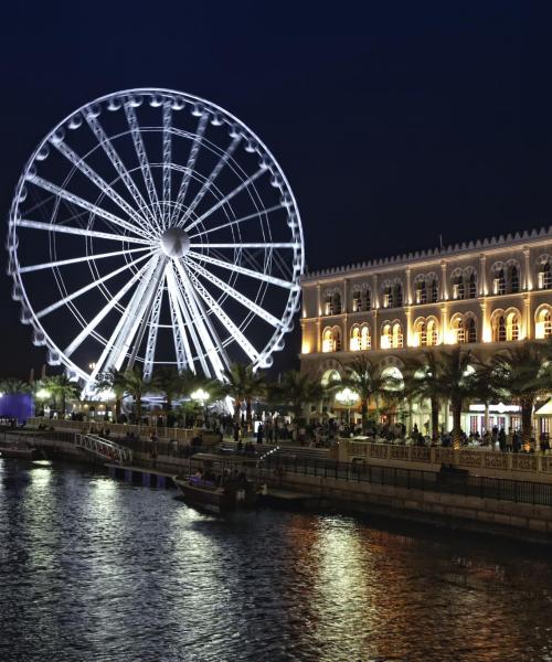 Een van de meest bezochte bezienswaardigheden in Sharjah.