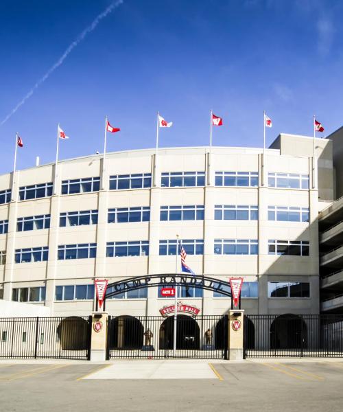 Uno de los lugares de interés más visitados de Madison.