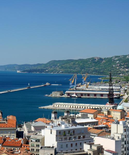 One of the most visited landmarks in Trieste.