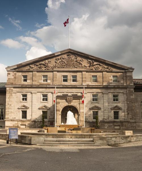 One of the most visited landmarks in Ottawa.