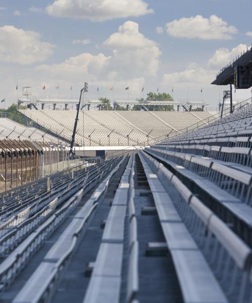 Indianapolis egyik leglátogatottabb látványossága.