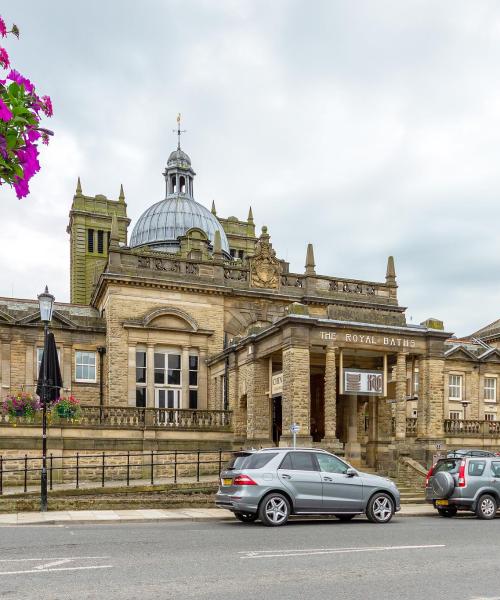 Um dos lugares mais visitados em Harrogate.