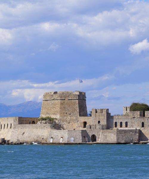 One of the most visited landmarks in Nafplio.