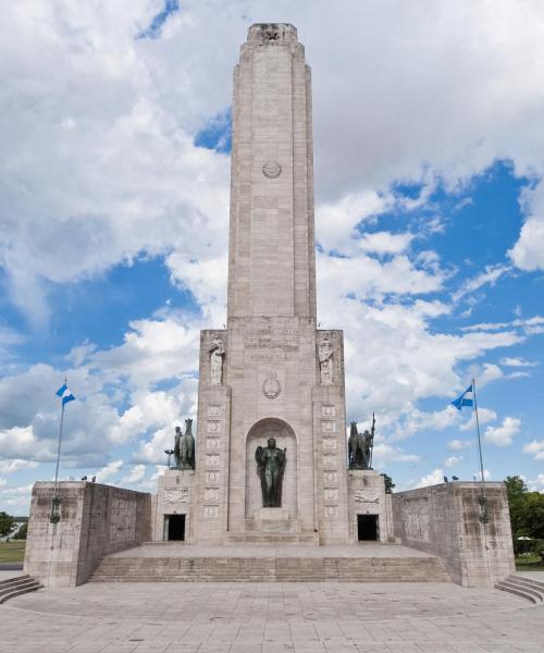 Uno de los lugares de interés más visitados de Rosario.