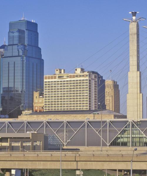 Jedna od najposjećenijih znamenitosti u gradu 'Kansas City'.