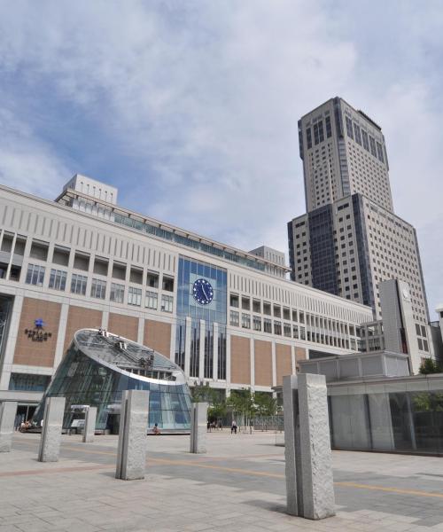 Salah satu landmark yang paling sering dikunjungi di Sapporo.