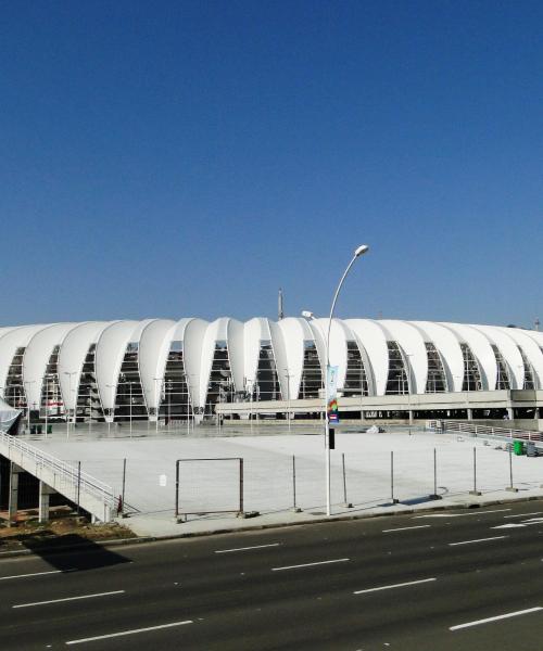 Jedno z najnavštevovanejších zaujímavých miest v destinácii Porto Alegre.