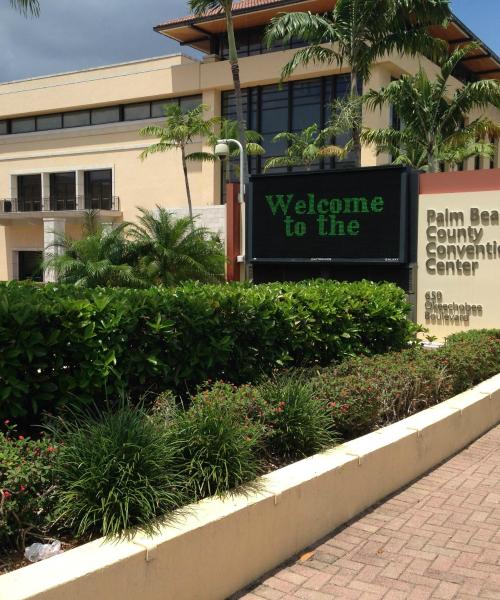 Jedno z nejnavštěvovanějších míst v destinaci West Palm Beach.