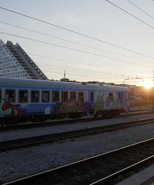 Одна з найбільш відвідуваних пам'яток міста Любляна.