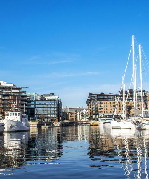 One of the most visited landmarks in Oslo.