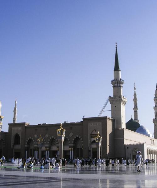 One of the most visited landmarks in Al Madinah. 