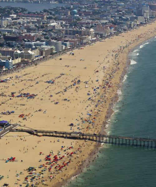 Salah satu mercu tanda yang paling dikunjungi di Ocean City.