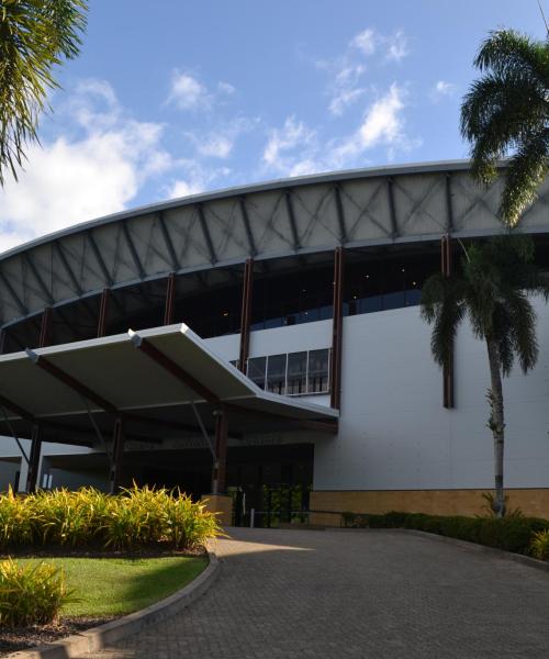 Eine der meistbesuchten Sehenswürdigkeiten in Cairns.